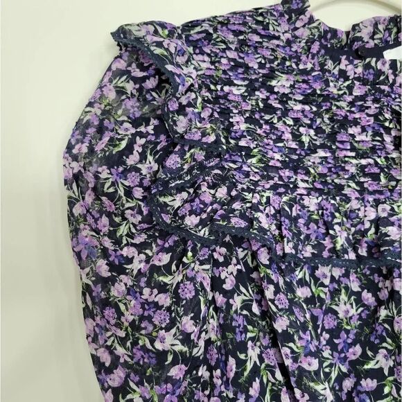 ASTR ALCOTT FLORAL TOP - Picture 7 of 14